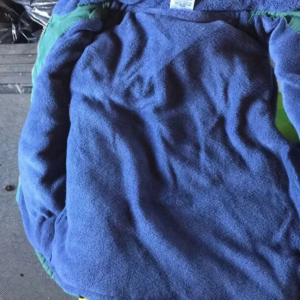 Green Puffer Vest sz. 3T EXCELLENT CONDITION